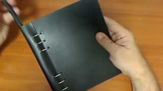 Filofax A5 Clipbook Review by Kent from OZ [upl. by Assyla755]