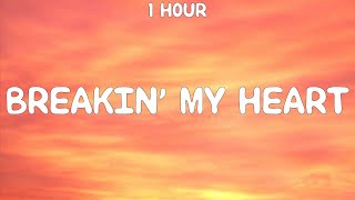 1 HOUR Mint Condition  Breakin My Heart Lyrics TikTok [upl. by Ocirderf708]