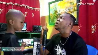 SEE WHAT THE LORD HAS DONE  NATHANIEL BASSEY  COVER fatherandson seewhatthelordhasdone [upl. by Werdn667]