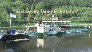 Wunderschöne DampfschiffahrtBad Schandau  Pillnitz Video 12 [upl. by Nannie]