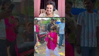 Chota bhai 😂🔥 ytshorts mrmontyy comedy bhojpuri dance viral mrmontyy [upl. by Ahsener692]