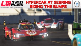 Le Mans Ultimate  Setup amp Practice at Sebring [upl. by Abeu]