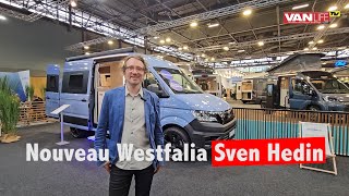 Westfalia Sven Hedin  vantour pour un campervan pas comme les autres [upl. by Evelinn]