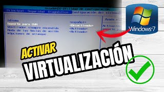 ACTIVAR la VIRTUALIZACIÓN en PC WINDOWS 7 para CUALQUIER PROGRAMA HP [upl. by Stoneman820]