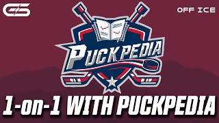 A SITDOWN WITH PUCKPEDIA  OFF ICE  September 6 2024 [upl. by Omoj]