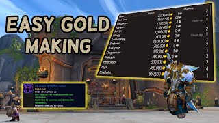 2 ways to Solo Gold Farm using Delves 60k per hour [upl. by Weksler]