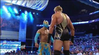 HD Sin Cara Debut on Smackdown 4811 [upl. by Enaywd411]