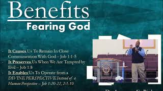 Benefits of Fearing God Pt I [upl. by Matias872]