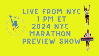 New York City Marathon Preview  Tola amp Obiri Favored How Will Conner Mantz Clayton Young Do [upl. by Gwenore671]