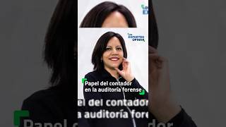 LosExpertosOpinan Papel del contador en la auditoría forense Mtra Mónica Estrada [upl. by Wallinga]