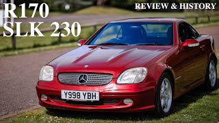 R170 SLK 230  Review amp History  Daily Driven Classics [upl. by Crowell]