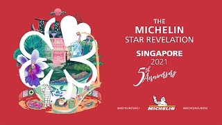 MICHELIN Guide Singapore 2021 Star Revelation [upl. by Halas]