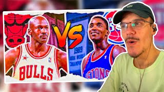 As maiores rivalidades da NBA  React [upl. by Laohcin]