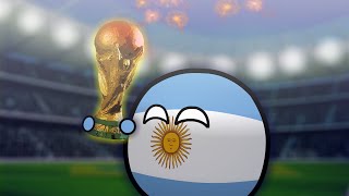 Countryballs  Argentina won the 2022 World Cup [upl. by Ettennej]