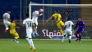 Karim Benzema scores INCREDIBLE headed goals at BOTH ENDS vs Al Taawoun  BMS Match Highlights [upl. by Atisusej]