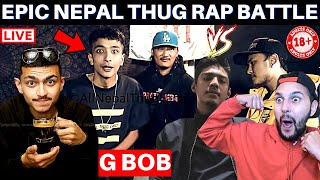 GBOB vs MAILA  ANTF Rap Battle FIRST TIME REACTION BEST NEW RAP BATTLE  BETTER THAN RAW BARZ [upl. by Eiwoh]