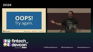 fintechdevcon 2024  How to use the Temporal workflow engine to maximize reliability w Nick Palmer [upl. by Andromeda]