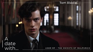 ⚜️Tom Riddle The Knights of Walpurgis — ASMR RP [upl. by Eva]