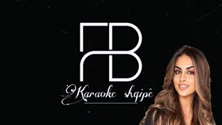 Karaoke shqip  TI SKE FAJ MIGENA RINXHI [upl. by Ruomyes]