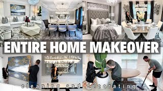 ENTIRE HOME MAKEOVER 2024  Satisfying Cleaning Decorating Ideas Compilation [upl. by Ackerley]