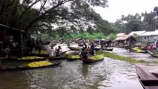 Beautiful Barisal  Backwater Floating Market and Guava Garden [upl. by Trimmer118]