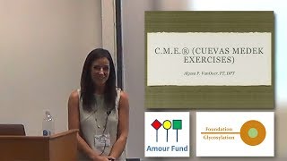 Cuevas Medek Exercise CME Benefits for CDG  Alyssa Parker [upl. by Ethelyn28]