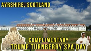 Trump Turnberry Complimentary Spa Day [upl. by Siblee]