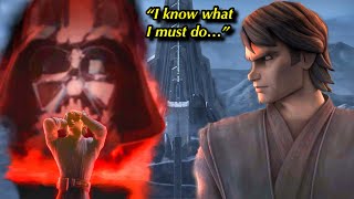 What If Anakin Skywalker Had A Vision Of DARTH VADER During The Clone Wars [upl. by Barrett]