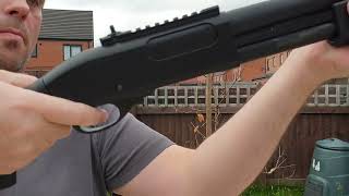 Golden Eagle M870 Tactical Shotgun [upl. by Eiba968]