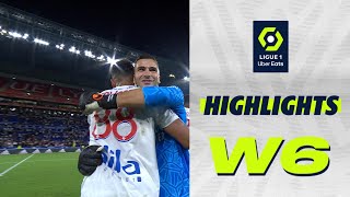 Highlights Week 6  Ligue 1 Uber Eats  20222023 [upl. by Eisso]