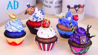 Disney Descendants  ART CUPCAKES [upl. by Ahsenhoj]