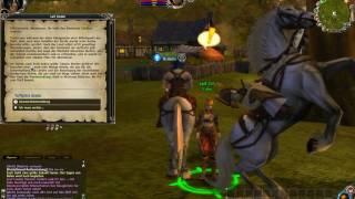 Lets Play Runes of Magic 003 Deutsch HD  Die Pioniersiedlung [upl. by Skcirdnek186]