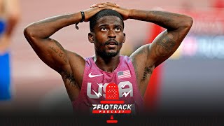 What Happened To Trayvon Bromell In Olympic 100m [upl. by Bernard]