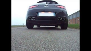 Brera Supersprint Exhaust System [upl. by Neelyk195]