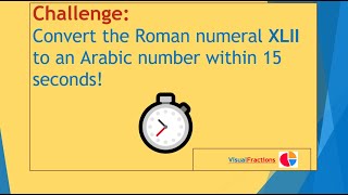 Convert XLII in 15 Seconds ⏱️ [upl. by Kra]
