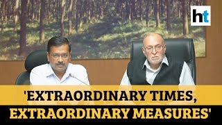 Coronavirus Delhi CM announces complete lockdown till March 31 watch details [upl. by Dido]