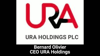 Bernard Oliver CEO URA Holdings [upl. by Burn]