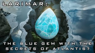 Larimar The Blue Gem With The Secrets of Atlantis [upl. by Treblig]