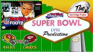 Super Bowl LVIII  Chiefs vs 49ers  Cartridge Twins Prediction [upl. by Tloh]