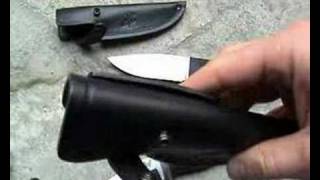 Benchmade hunting knives Rant Bowie  Coltelleria Collini [upl. by Esilahc]