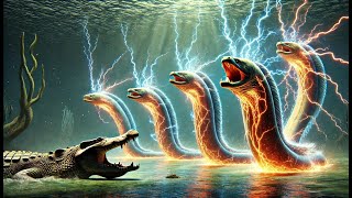 Electric Eels Nature’s Living Batteries and the Shocking Science Behind Their Powerful Abilities [upl. by Phillipp]