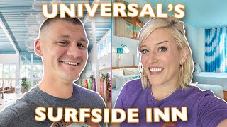 Universals CHEAPEST Hotel Surprised Us Surfside Inn amp Suites  Endless Summer Orlando Room Tour [upl. by Hsirahc]