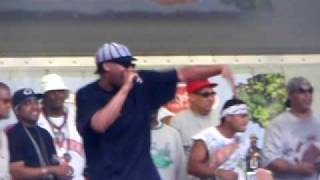 KRSOne  Step Into A World  Crotona Park Bronx NYC [upl. by Arber]