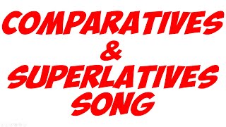 COMPARATIVES and SUPERLATIVES [upl. by Tiffany]