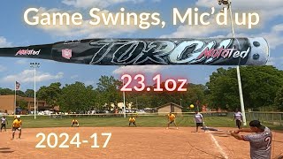 GAME SWINGS MIC’D UP 2024 17 [upl. by Ema243]