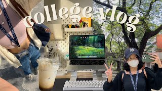 ☀️ uni vlog  productive week in my life as a junior in college ateneo [upl. by Viola]