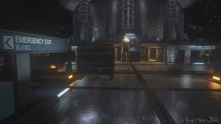 【PS4】ALIEN ISOLATION  16 MISSION 14 ・降下 前編 NO DAMAGE（NIGHTMARE MODE NO DEATH COLLECTIBLES） [upl. by Hajar]