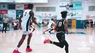 2024 CAPITOL HOOPS CHALLENGE  Salesianum vs St Stephens and St Agnes Highlights [upl. by Yard]