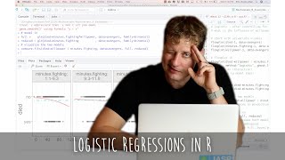 Logistic Regression in R  With Flexplot [upl. by Huntley747]