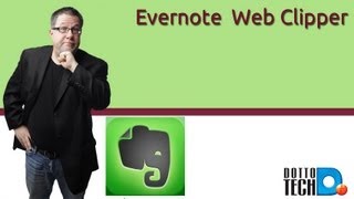 Capture Everything with the New Evernote Web Clipper [upl. by Anitsyrhk]